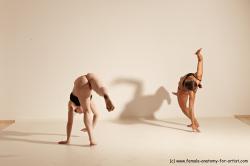 Capoeira reference poses